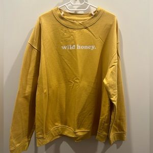Wild Honey Sweater